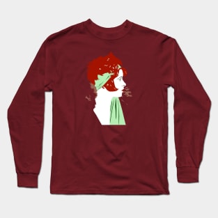 Clara Bow Long Sleeve T-Shirt